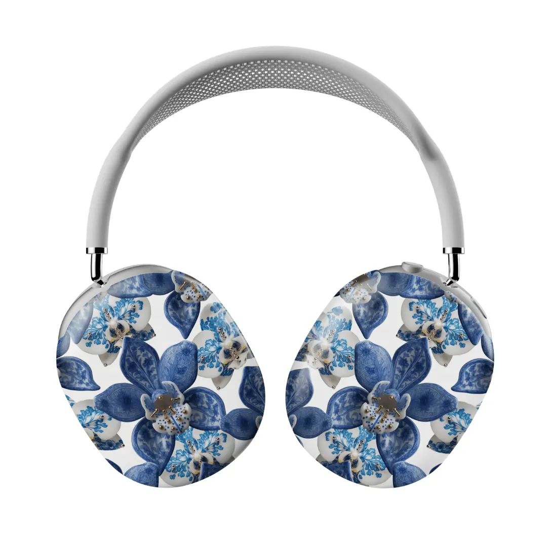 Sapphire Orchid Protective, Stylish and Durable Headphone Accessory for Airpod Max, Trendy Statement Over-Ear Accessory