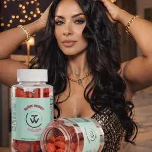 Hair, Skin & Nails Gummies - Biotin, Vitamins A, C, D, E, Collagen, Zinc, Iodine - 60 Gummies for Vibrant Beauty