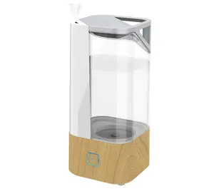 UHS1 Ultrasonic Cool Mist Humidifier, Light Ash Woodgrain, 1 Gallon Tank, Auto Shut Off