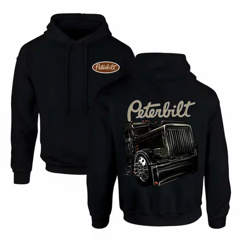 Peterbilt Truck T-Shirt – Bold Semi-Truck Graphic Tee for Truckers & Diesel Lovers, Classic Big Rig Logo Shirt, Perfect Gift for Peterbilt Enthusiasts, Drivers & Hauling Fans