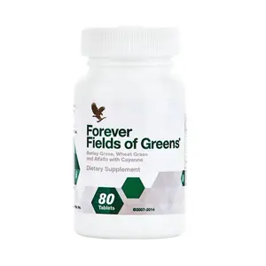 Forever Fields Of Greens - 80 Tablets, Gluten-Free