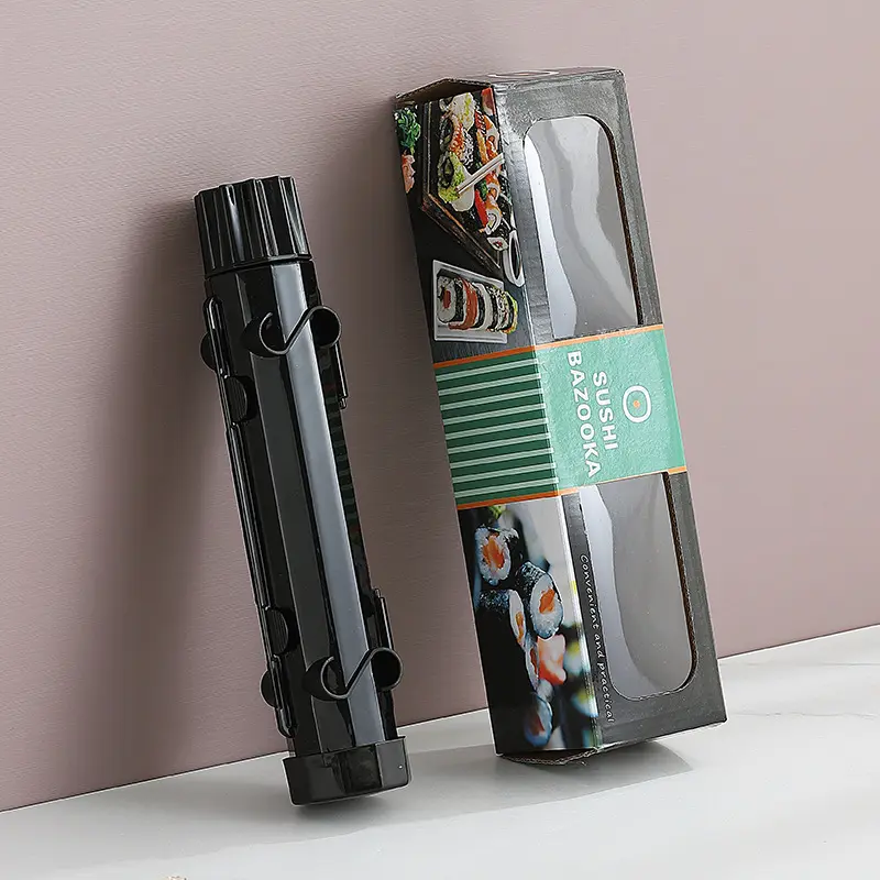 Sushi Maker, DIY Sushi Roller Mold, Food‑Grade PP Sushi Making Tool for Home Kitchen, Easy Sushi Press Kit