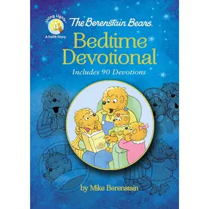 The Berenstain Bears Bedtime Devotional: Includes 90 Devotions (Berenstain Bears/Living Lights: A Faith Story)