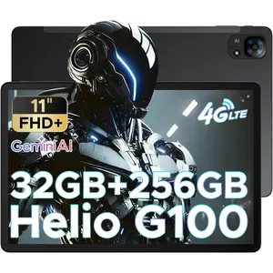 DOOGEE Tab E3 11" Tablet, Android 15, Helio G100 Octa-Core, 32GB+256GB/2TB, 90Hz FHD+, 8000mAh, 4G SIM, 5G WiFi, GPS