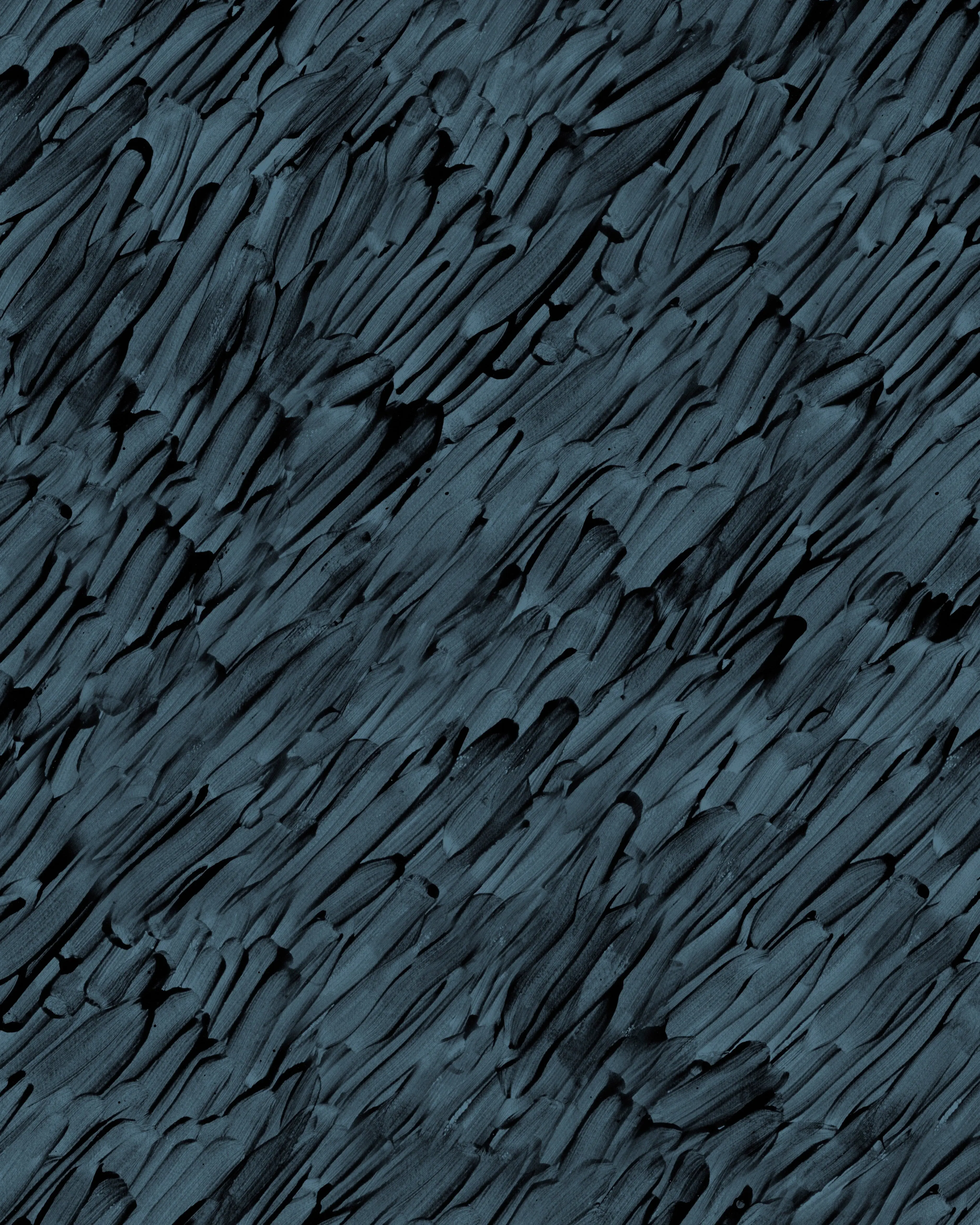 Plastered - Blue Velvet - Residential Wallpaper