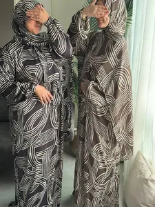 Prayer Dress – Soft Crinkled Satin