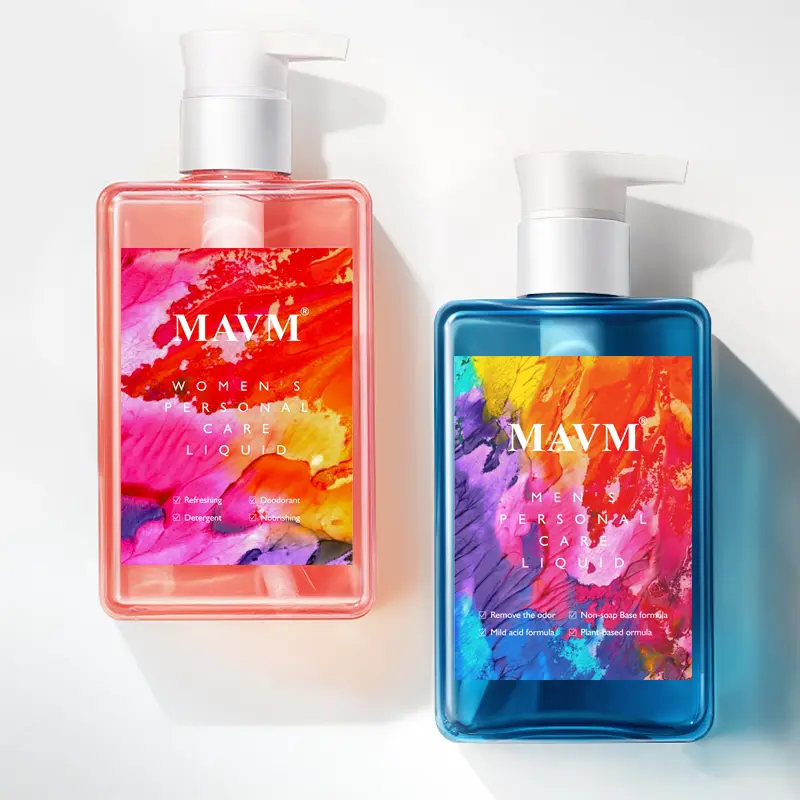 MAVM Plant Based Daily Intimate Body Wash - pH Balancing