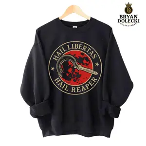 Red Rising Hail Reaper Unisex Sweatshirt, Book Lover Gift, Red Rising Bookish Merch