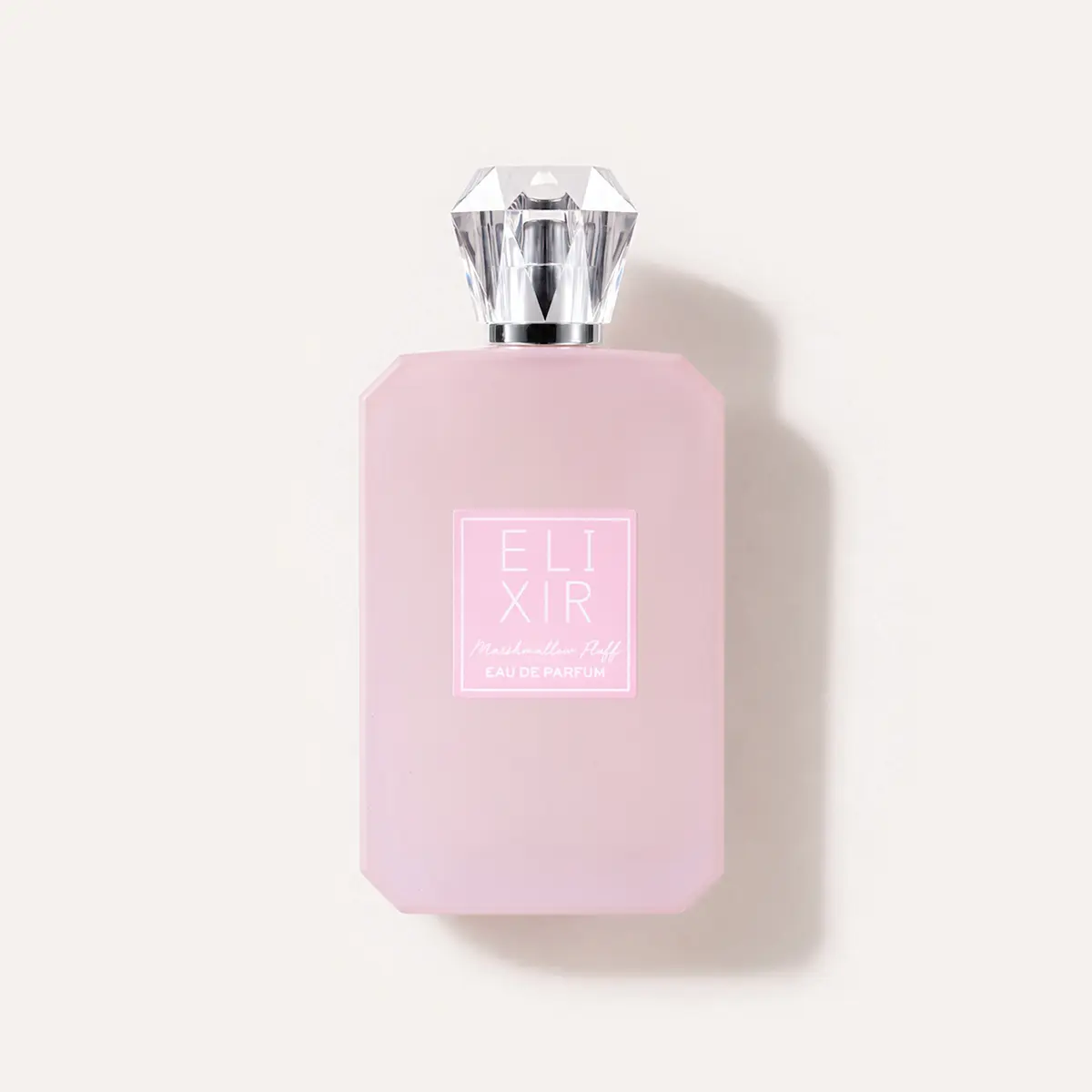 Odosbeauty Elixir Marshmallow Fluff EDP – 3.4 fl oz (100ml), Women's Perfume, Warm Sweet Gourmand Fragrance with Pink Marshmallow, Whipped Vanilla & Coconut - Long-Lasting Everyday Scent