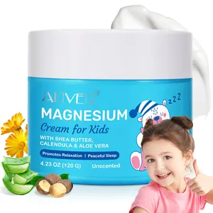 Aliver Magnesium Oil Cream 120g, Gentle Skincare for Babies, Skin Nourishing Formula, Soft and Comfortable, Ideal for Baby Skin Care