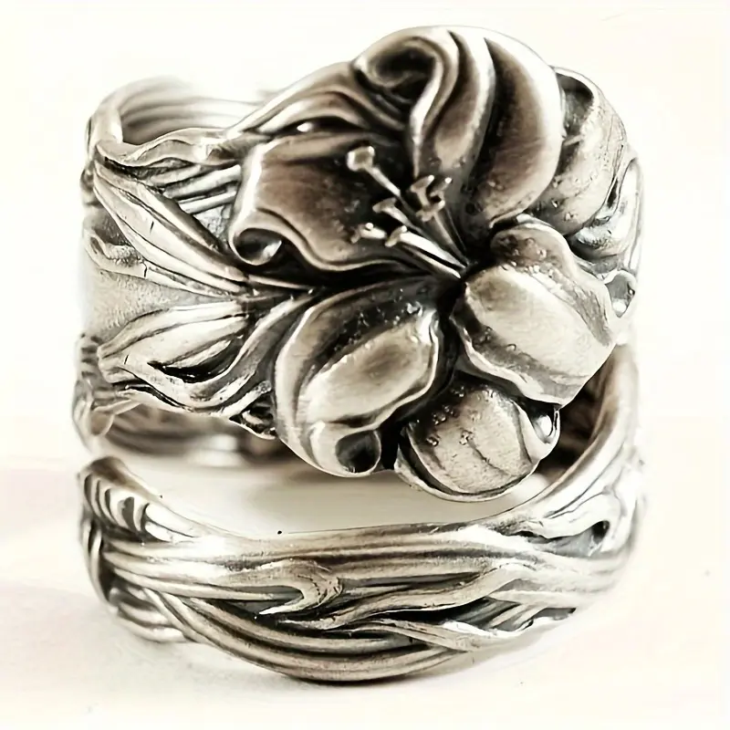 Retro-inspired unique rings, Bohemian style, for daily wear, proposals, anniversaries, and Christmas gifts