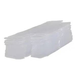 50 Pieces 1/64 Protector Clear PVC Cases Toy Car Model 1/64 Display Protection Box for Statue Souvenirs Collectibles Model Cars