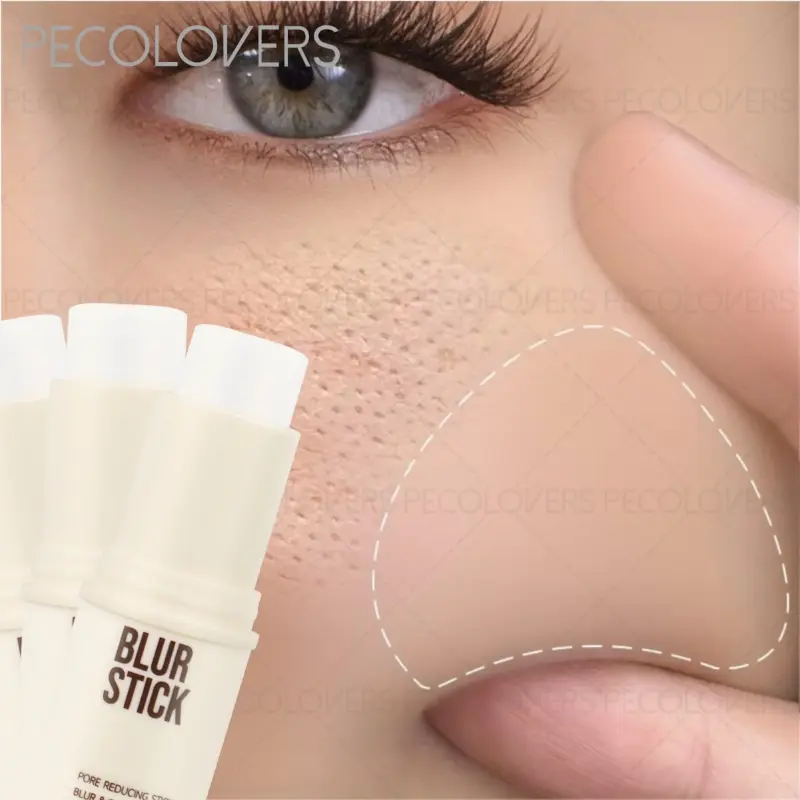On-the-Go Invisible Primer Stick - Fresh Flawless Canvas & Undetectable Texture, Humidity-Proof Sweat-Resistant Layer, Dermatologist-Tested & Sensitive Skin Safe, Perfect for Active Lifestyles & Quick Touch-Ups - Makeup Prep Base
