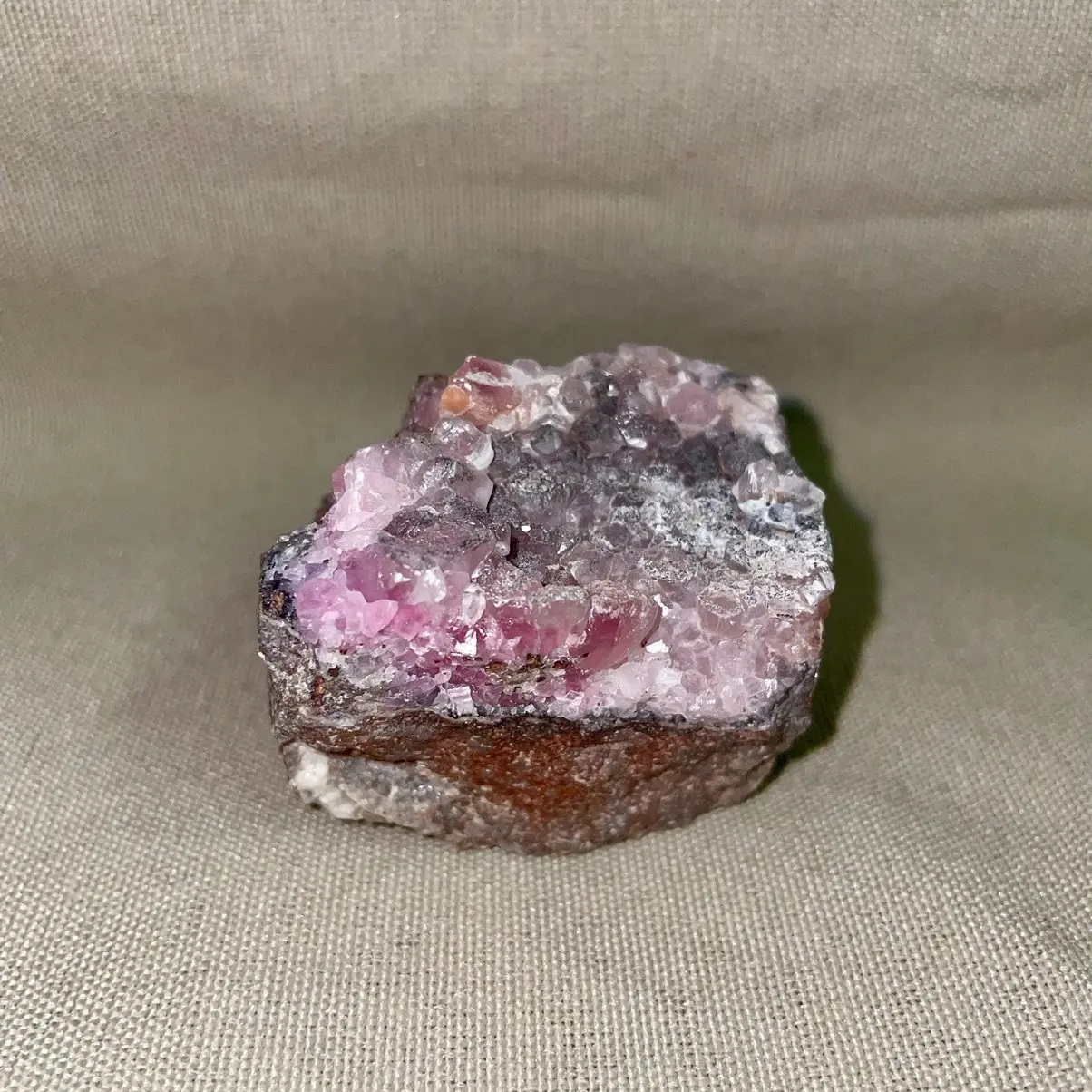 Raw Morganite Crystal
