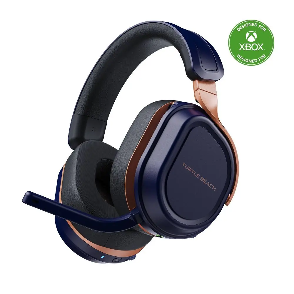 Turtle Beach Stealth 700 Gen 3 Multiplatform Wireless Gaming Over-Ear Headset for Xbox Series X|S PS5 PC with 80-Hour Battery Life - Cobalt Blue