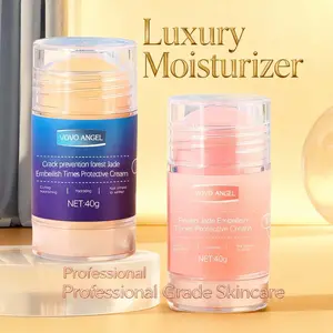 VOVO ANGEL Buy 1 Get 1 Foot Care Cream Moisturizing Anti-Crack Softening Nourishing Daily Hydrating Lotion Hypoallergenic Travel Size