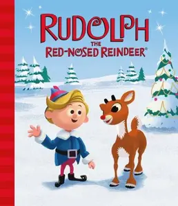 USED-Rudolph the Red-Nosed Reindeer by Feldman, Thea (Board book)