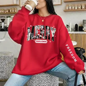 Charliemas Freedom Sweatshirt Unisex T-shirt, Men's Women's Shirt, Gift for Fan