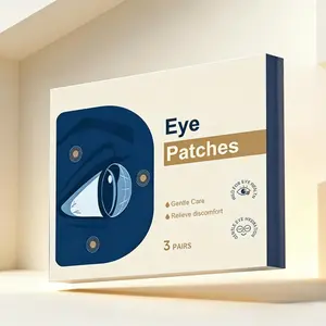 Hydrating Eye Patches for Daily Use, Portable Moisturizing Under-Eye Care, Gentle Formula for Sensitive Skin, Long-Lasting Hydration, Soothing