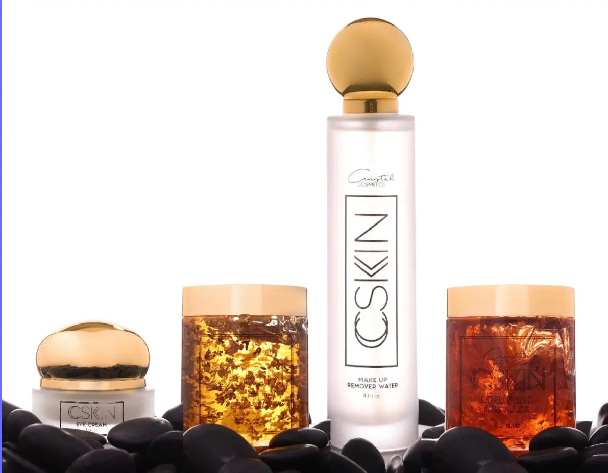 CCSKIN GEL MASK + WATER & EYECREAM BUNDLE