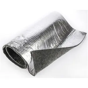 212 MAIN Thermal Acoustic Insulation, 24x48 in. Heat Barrier, High Quality Insulation, High Tech Foil, Synthetic Material, Polyester Fiber Felt, Radiant Heat Protection