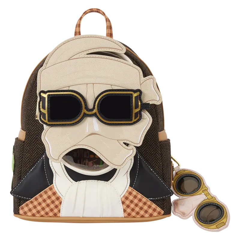Invisible Man Cosplay Mini Backpack Loungefly Universal Monsters