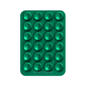 Velvet Caviar Emerald Green MightyGrip MagSafe Mount - Suction Cup Phone Case Mount Compatible with MagSafe Devices Only - Magnetic Silicone Grip