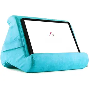 Tablet Pillow Stand - Cushion Tablet Stand & Holder, Bed Support for Lap and Desk, Compatible with Phone & Book Reading: Kindle,  Pro,  &  - I Wanna Go to Miami
