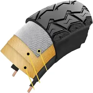 3.50-10 Tubeless Tire For Scooters And Mopeds