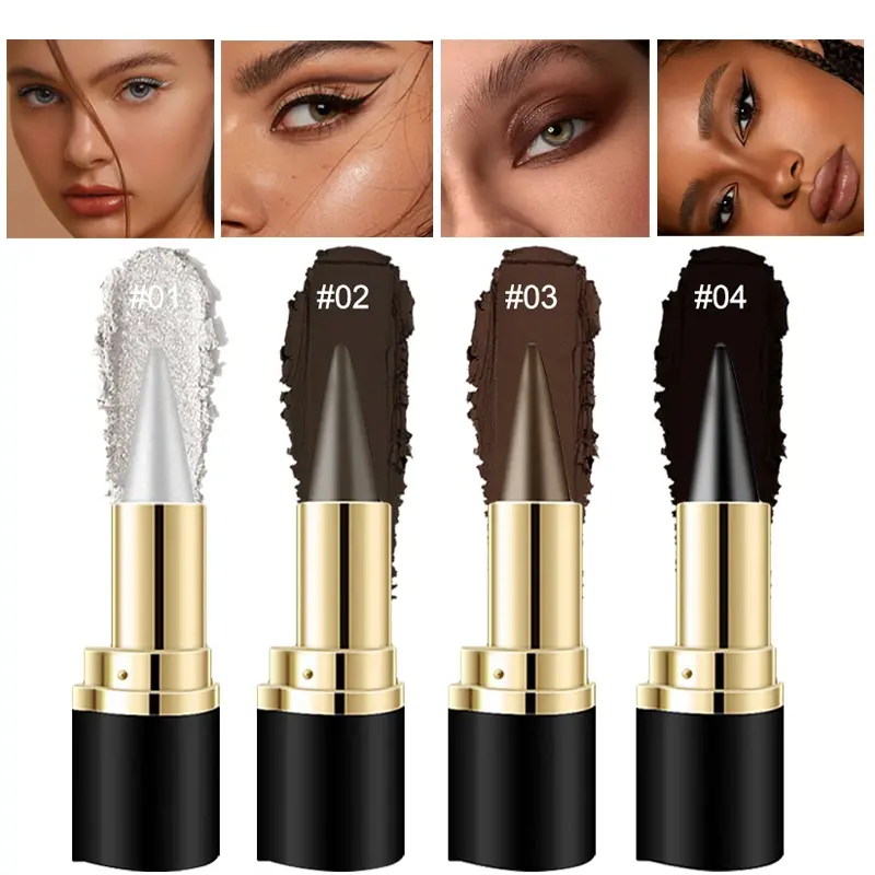 Waterproof and sweat resistant eyeliner, smooth and durable natural Eye Makeup Products, Cosmetic Product Enhance eye makeup