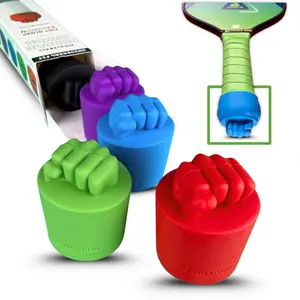 Paddle Hands Pickleball Paddle Weighted End Caps 5-Pack Silicone Grip Accessories Universal Fit Durable Skin Safe Lightweight Balance Assist