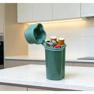 No More Smashed Cigs! Waterproof Cigarette & Lighter Case| Perfect for Hiking, Beach Days & Everyday Carry