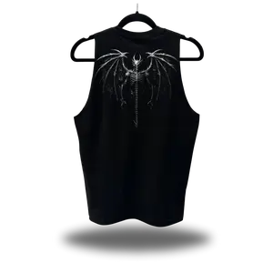 GOTHIC SKELETON CLASSIC TANK TOP