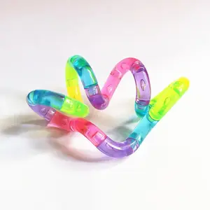 Colorful Twisty Toy, 1 Count Stress Relief Toy, Multipurpose Decompression Toy, Creative Fidget Toy for Adults & Teens