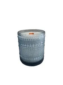 King – 11 oz Soy Candle Amber, Frankincense & Myrrh | Wood Wick
