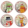 Temp-tations Holiday S/4 14" Placemats with Beaded Embellishments