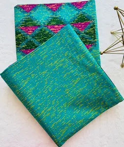 Kente Pattern Ankara Fabric