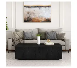 Hudson&Canal Reyes 48" Wide Rectangular Coffee Table