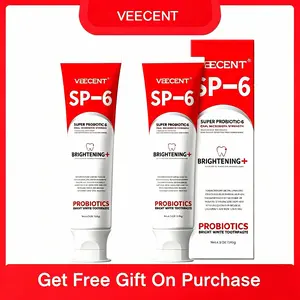 Veecent SP-6 Probiotic Toothpaste, Enamel Repair Oral Care for Long-Lasting Fresh Breath Veecent SP-6 Probiotic Toothpaste, Enamel Repair Oral Care for Long-Lasting Fresh Breath