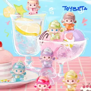 Yoyoo Taking A Nap Series Cute Collectible Beans Blind Bag, Collectible Figurine Accessory
