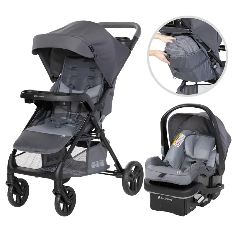 Baby Trend® Passport® Cargo Stroller Travel System w/ EZ-Lift™ PLUS Infant Car Seat