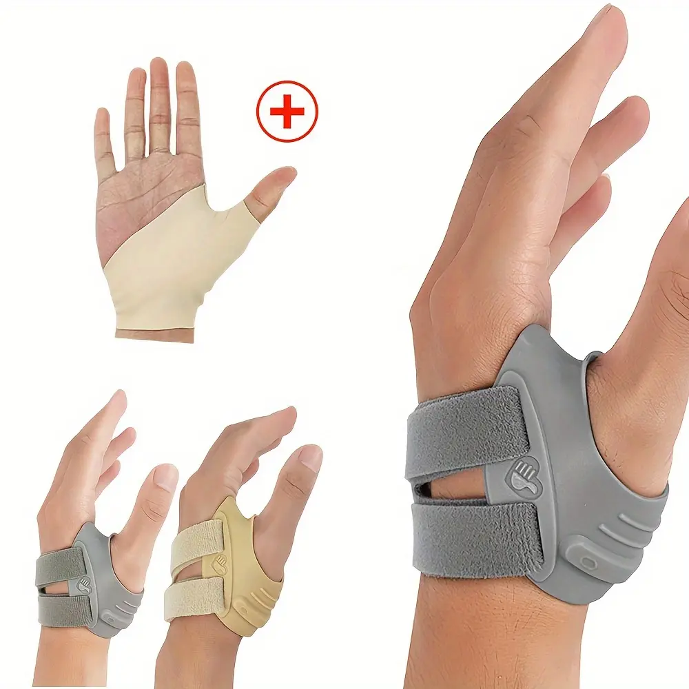[Thumb Brace] 1Pc Thumb Brace |     Left or Right Hand Wrist Strap Without Limiting Hand Function Thumb Sleeve for Women & Men Tool Healthcare