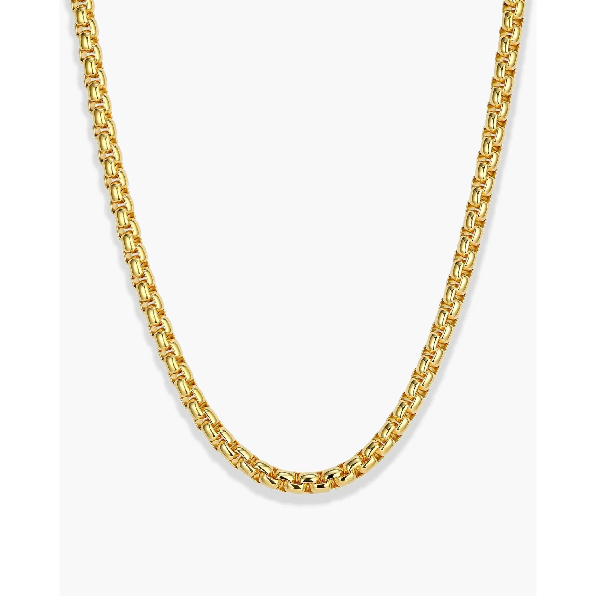 Round Box Chain 4mm