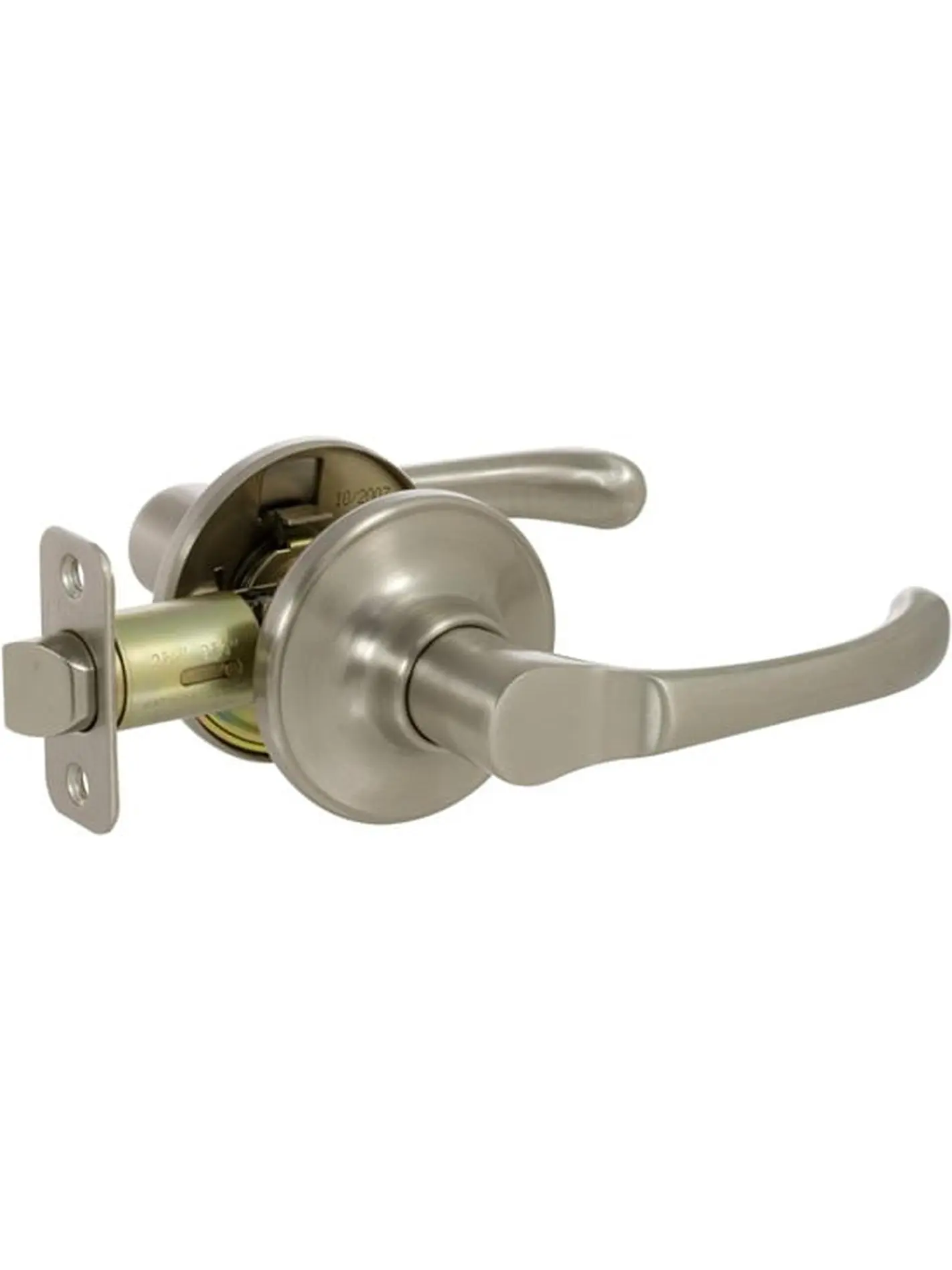 Callan KN5021 Newport Series Grade 3 Privacy Lever Set- Satin Nickel