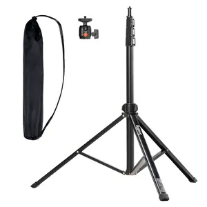 SmallRig RA-S200 Light Stand for Photography 78.7"/6.6ft/200cm, Lightweight Light Stand for Reflectors, Softboxes, Studio Lights, Umbrellas, Ring Light, Max Load 4kg-4379