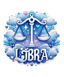 Libra DTF transfer for t-shirts