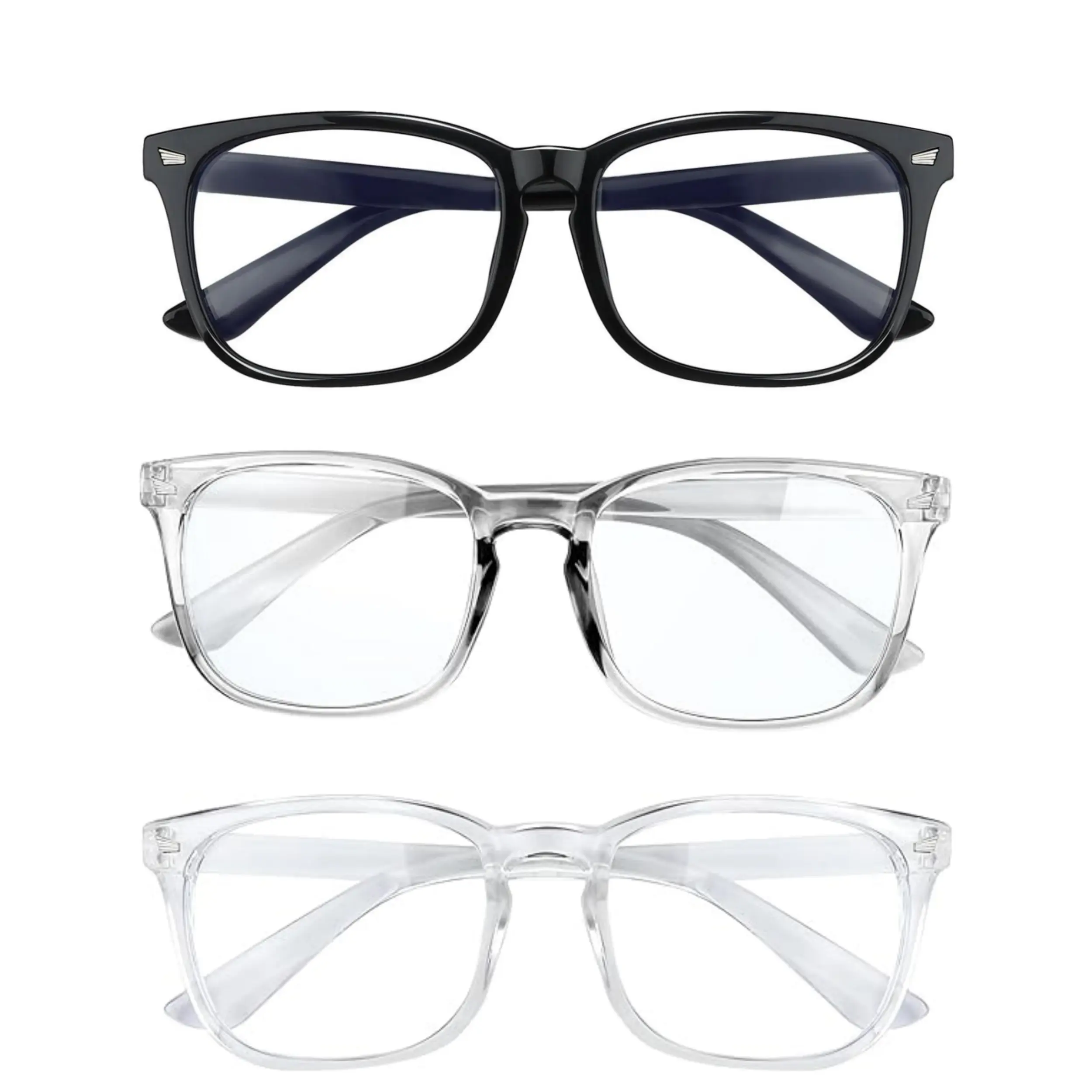 Blue Light Eyeglasses for Men Women，Blue Light Blocking Glasses, Blue Light Glasses Women Eyeglasses Bluelight Eyestrain Computer Glasses Party Glasses.ms