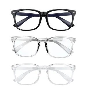 Blue Light Blocking Glasses, 2 Pack Blue Light Glasses Men, Blue Light Glasses Women Eyeglasses Bluelight Eyestrain.ms