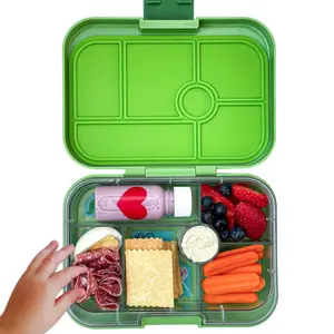 Yumbox Original Leakproof Bento Lunch Box for Kids with 5 Compartments
