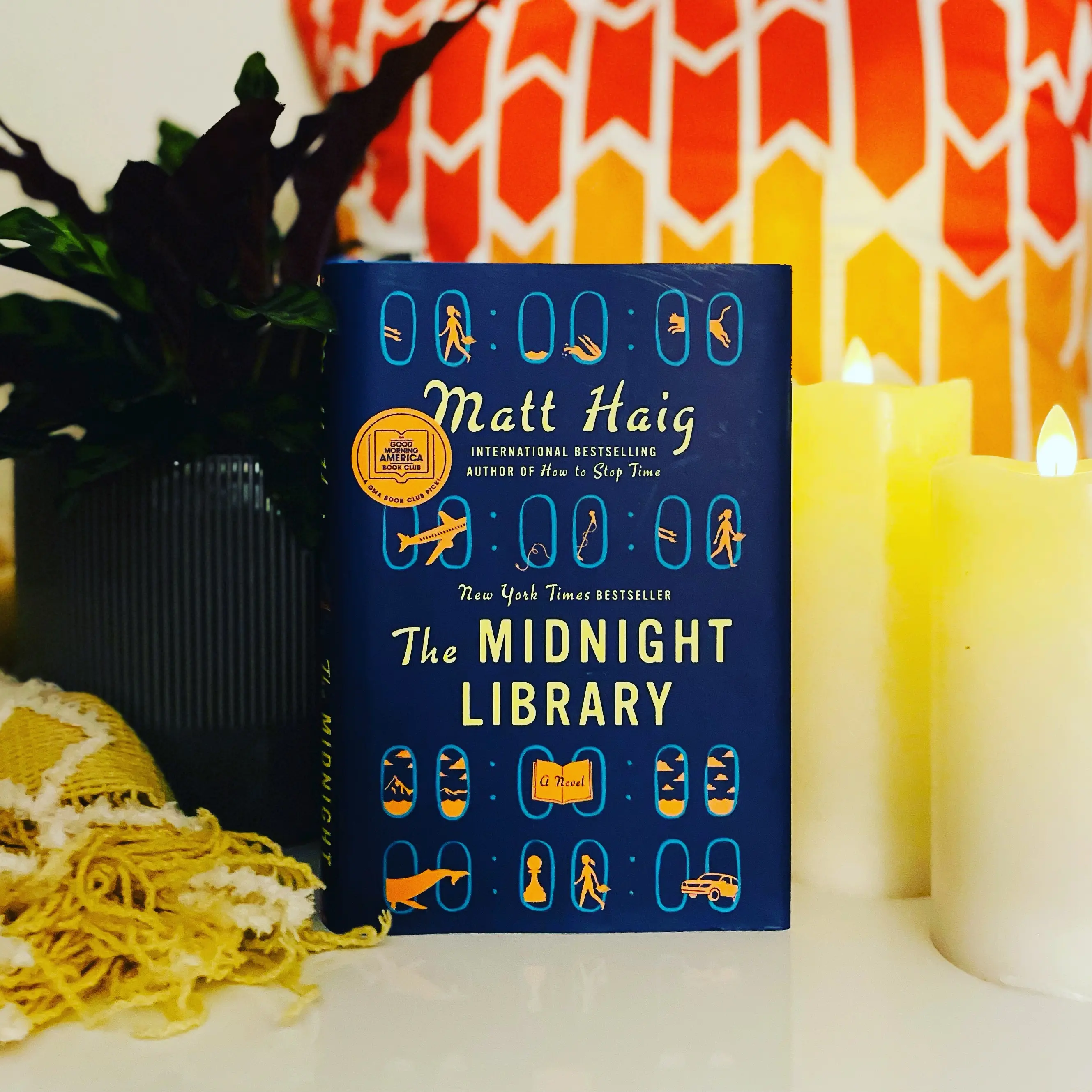 The Midnight Library: A GMA Book Club Pick: A Novel Paperback – May 9, 2023